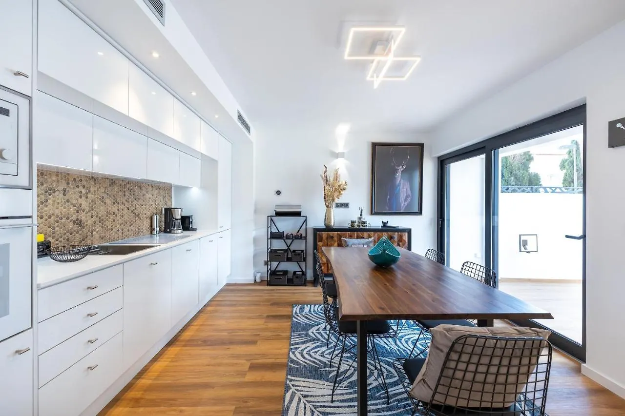 Medusa Luxury Marina Виламура Вилла