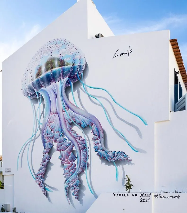 Medusa Luxury Marina Виламура Португалия